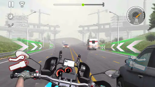Ultimate Traffic Bike Driving screenshot 2