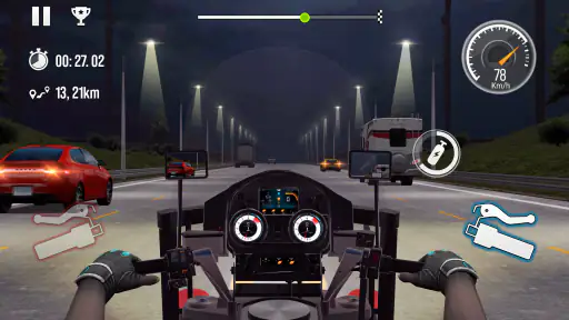 Ultimate Traffic Bike Driving screenshot 3