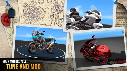 Ultimate Traffic Bike Driving screenshot 4