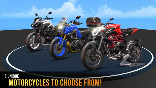 Ultimate Traffic Bike Driving screenshot 5