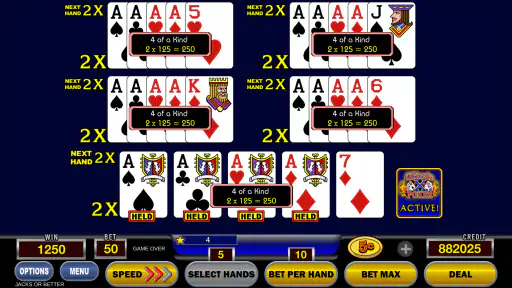 Ultimate X Poker™ Video Poker screenshot 4
