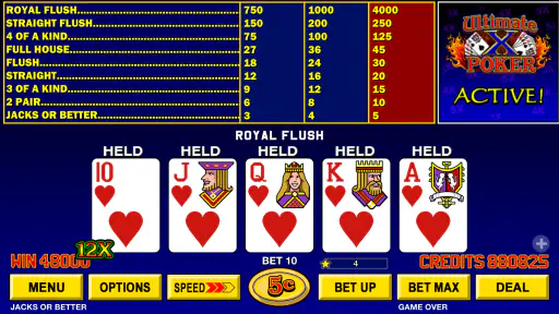 Ultimate X Poker™ Video Poker screenshot 5