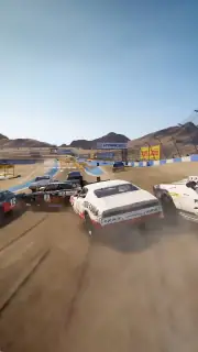 Ultra Merge Racing screenshot 1