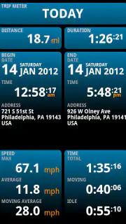 Ulysse Speedometer Pro screenshot 7