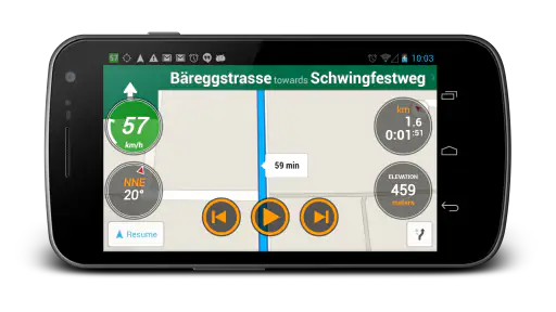 Ulysse Speedometer Pro screenshot 8