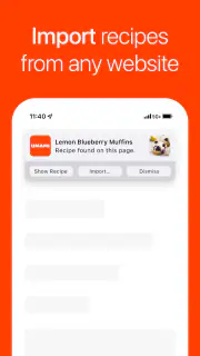 Umami - Recipe Manager screenshot 2