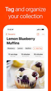 Umami - Recipe Manager screenshot 4