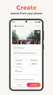 UNATION - Discover Events screenshot 2