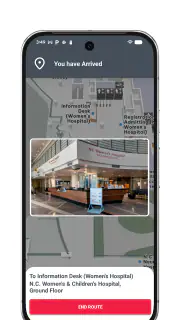 UNC Health screenshot 3
