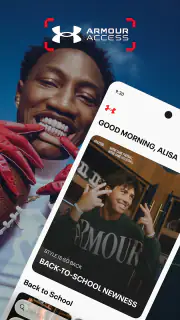 Under Armour screenshot 1