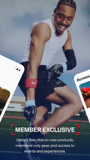 Under Armour screenshot 2