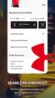 Under Armour screenshot 5