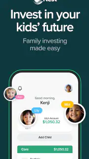 UNest: Invest & Save for Kids screenshot 1