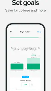 UNest: Invest & Save for Kids screenshot 2