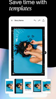 Unfold: Story & Reels Maker screenshot 4