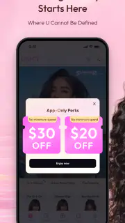 UNice: Wigs & Hair Bundles screenshot 1