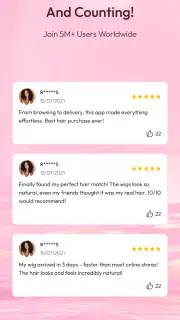 UNice: Wigs & Hair Bundles screenshot 4
