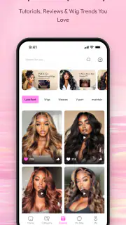 UNice: Wigs & Hair Bundles screenshot 5
