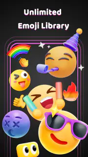 Unicorn Stickers & Emoji Packs screenshot 5
