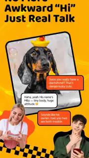 Uniee: Easy Chat & Local Date screenshot 4