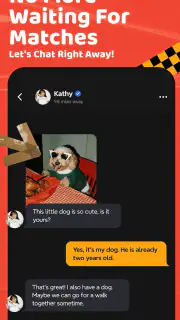 Uniee: Easy Chat & Local Date screenshot 7