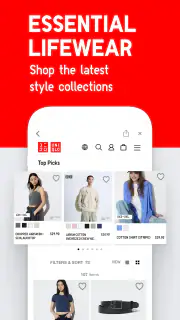 UNIQLO US - Clothes Shopping screenshot 3