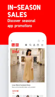 UNIQLO US - Clothes Shopping screenshot 4