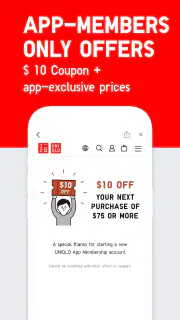 UNIQLO US - Clothes Shopping screenshot 5