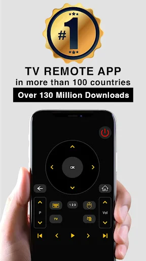 Universal TV Remote Control screenshot