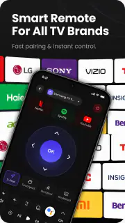 Universal TV Remote Control screenshot 2