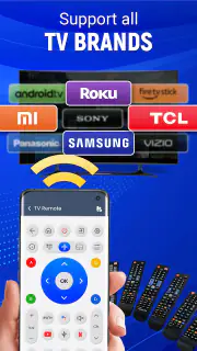 Universal Tv Remote-Cast to TV screenshot 2