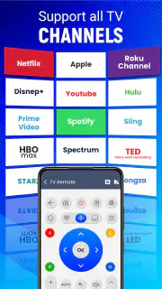 Universal Tv Remote-Cast to TV screenshot 5