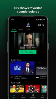 Univision Now: Live TV screenshot 1