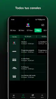 Univision Now: Live TV screenshot 2