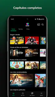 Univision Now: Live TV screenshot 3