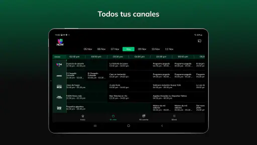 Univision Now: Live TV screenshot 7