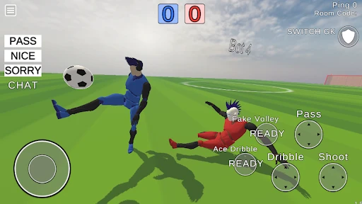 Unmatched EGO - Soccer Action screenshot