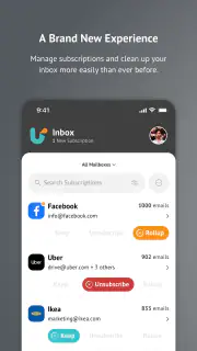Unroll.Me - Email Cleanup screenshot 1
