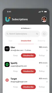 Unroll.Me - Email Cleanup screenshot 7