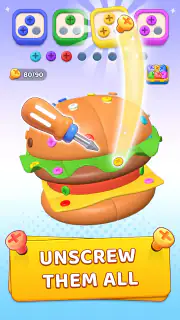 Unscrew Frenzy 3D screenshot 1