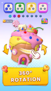 Unscrew Frenzy 3D screenshot 2
