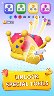 Unscrew Frenzy 3D screenshot 3