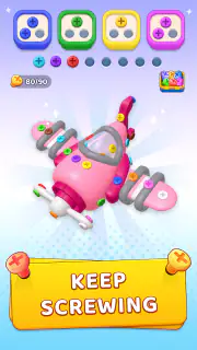 Unscrew Frenzy 3D screenshot 6