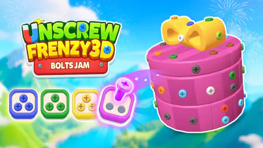 Unscrew Frenzy 3D screenshot 7