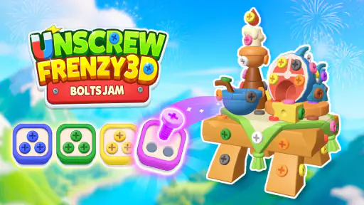 Unscrew Frenzy 3D screenshot 8