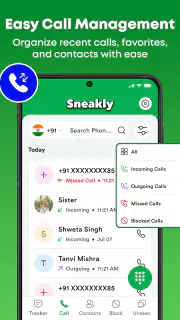 Unseen Chat & Track: Sneakly screenshot 5