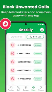 Unseen Chat & Track: Sneakly screenshot 7