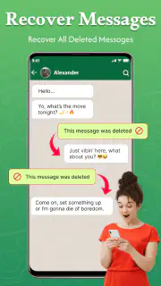 UnseenChat: View Deleted Msgs screenshot 8