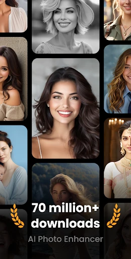 UpFoto - AI Photo Enhancer screenshot