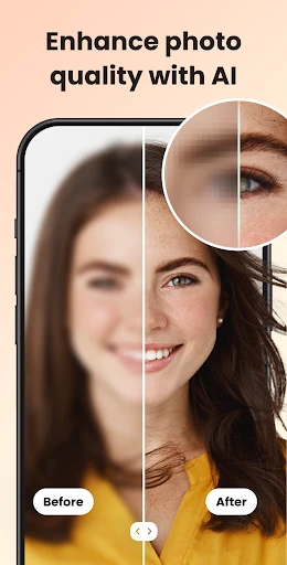 UpFoto - AI Photo Enhancer screenshot